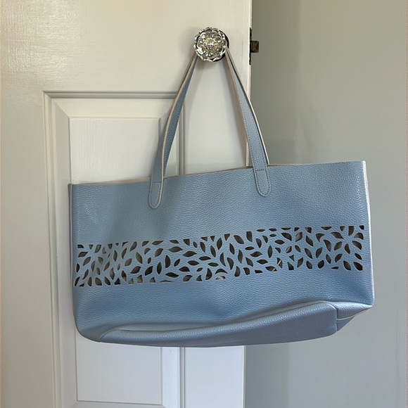 Baby Blue New Without Tags Tote 👜 - Picture 1 of 12